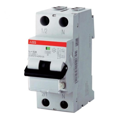Дифференциальный автомат ABB DS201 C 25A 30mA 6kA тип-АС