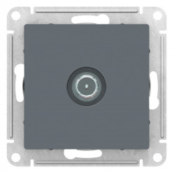 ATLASDESIGN TV РОЗЕТКА оконечная 1DB, механизм, ГРИФЕЛЬ