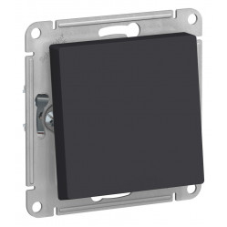 AtlasDesign AQUA Переключатель 1-клав. IP44, сх.6, 10АХ, карбон