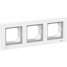 Рамка 3-постовая IP 44 БЕЛЫЙ