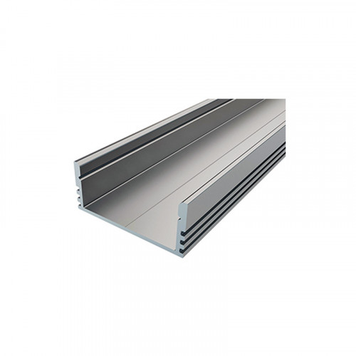 Накладной алюминиевый профиль LC-LPV 28*12