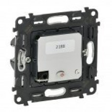 Модуль Bluetooth. Цвет Чёрный (антрацит). Legrand Valena Allure (Легранд Валена Аллюр). 752036+755438