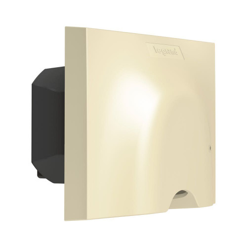 Умный вывод кабеля 14А 230В. Цвет Слоновая кость. Valena Life NETATMO. 064863
