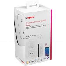 Стартовый Smart комплект умного дома. Цвет Белый. Valena Allure NETATMO. 752596