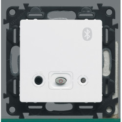 Модуль Bluetooth. Цвет Белый. Legrand Valena Life (Легранд Валена Лайф). 752036+755430