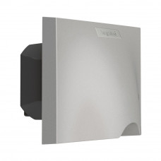 Умный вывод кабеля 14А 230В. Цвет Алюминий. Valena Life NETATMO. 064898