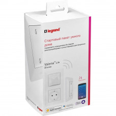 Стартовый Smart комплект умного дома. Цвет Белый. Valena Life NETATMO. 752196