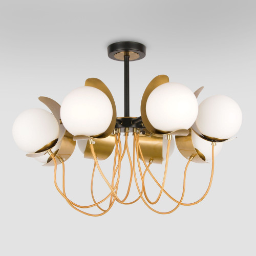 Потолочная люстра в стиле лофт