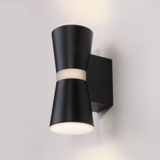 Настенный светодиодный светильник Viare LED черный