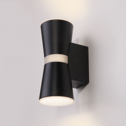 Настенный светодиодный светильник Viare LED черный