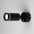 Настенный светодиодный светильник Glory SW LED черный Настенный светодиодный светильник Glory SW LED черный