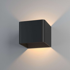 Corudo LED чёрный Настенный светодиодный светильник