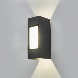 Уличный настенный светодиодный светильник 1638 TECHNO LED