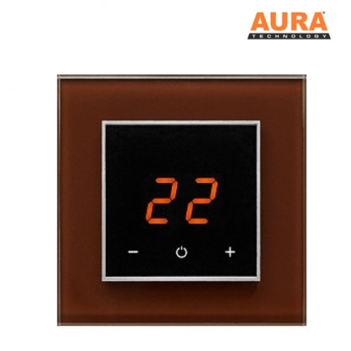 AURA ORTO 8017 BROWN DARK