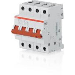Рубильник модульный ABB SD, 4 полюса, 16A, ширина 4 DIN-модуля
