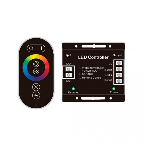 Контроллер сенсорный для светодиодных лент 360/720W-30A