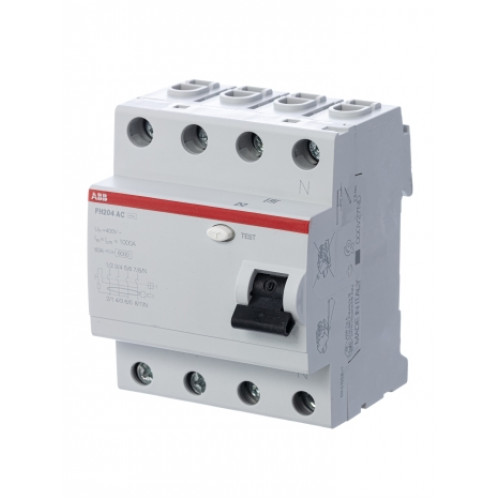 УЗО ABB FH204 63А 300мА тип AC