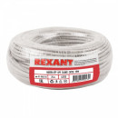 Кабель UTP REXANT 4PR 24AWG, CU (медь), CAT5e, 100 МГц, PVC, серый, бухта 25 м Кабель UTP REXANT 4PR 24AWG, CU (медь), CAT5e, 100 МГц, PVC, серый, бухта 25 м