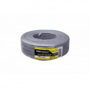 Кабель UTP PROconnect 4PR 24AWG, CCA, CAT5e, PVC, серый, бухта 100 м