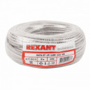 Кабель UTP REXANT 4PR 24AWG, CU (медь), CAT5e, 100 МГц, PVC, серый, бухта 50 м Кабель UTP REXANT 4PR 24AWG, CU (медь), CAT5e, 100 МГц, PVC, серый, бухта 50 м