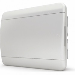 BVN 40-12-1 - Щит встраиваемый 12 модулей, непрозрачная дверца, IP41