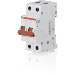 Рубильник модульный ABB SD, 2 полюса, 40A, ширина 2 DIN-модуля