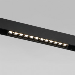 Трековый светильник Slim Magnetic SL02 12W 4200K черный