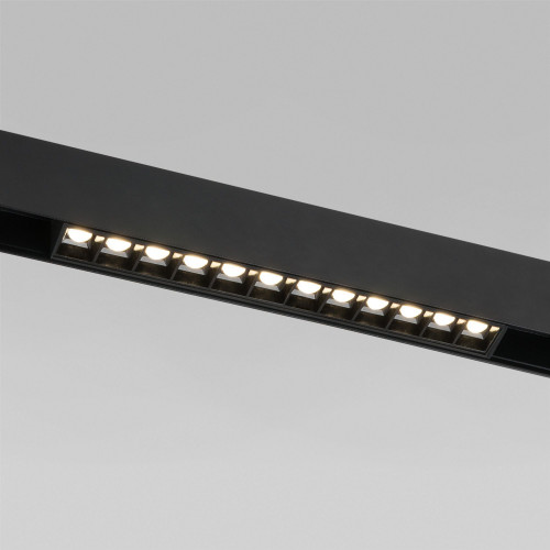 Трековый светильник Slim Magnetic SL02 12W 4200K черный