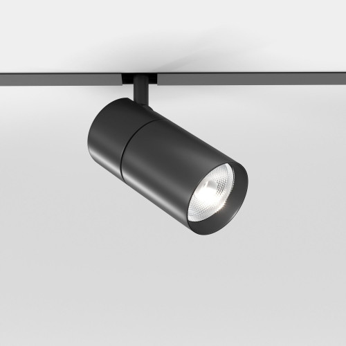 Трековый светильник Slim Magnetic R02 12W 4200K черный