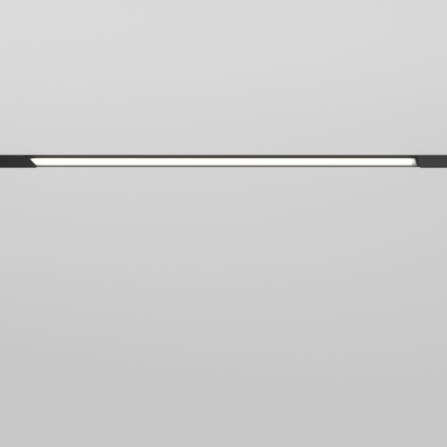 Трековый светильник Slim Magnetic L02 20W 4200K черный