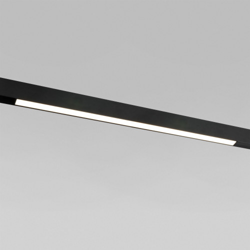 Трековый светильник 30W 4200K черный Slim Magnetic