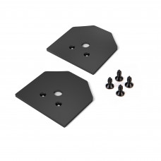 Заглушки для шинопровода в натяжной потолок черный 2 шт. Slim Magnetic