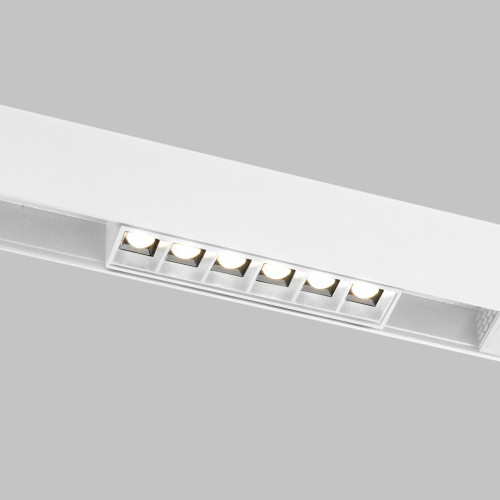 Трековый светильник Slim Magnetic SL01 6W 4200K белый